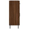 vidaXL Sideboard Brown Oak 69.5x34x90 cm Engineered Wood