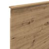 vidaXL Headboard with Headboard Artisan Oak 75 cm Engineered wood