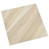 vidaXL Flooring Planks Beige 5.11 m&sup2; 55 pcs PVC