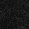 vidaXL Door Mat Black 100x200 cm Tufted Coir