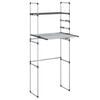 vidaXL Washing Machine Shelf 77x52x192 cm Aluminium