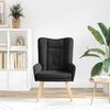 vidaXL Armchair Black 63 x 67 x 94 cm Fabric