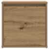 vidaXL Box Drawer Artisan Oak 40.5x40x40 cm Engineered Wood