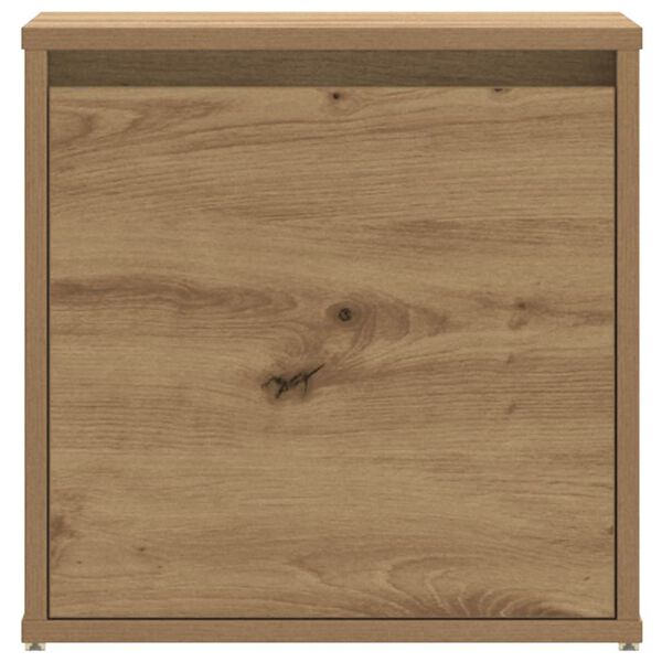vidaXL Box Drawer Artisan Oak 40.5x40x40 cm Engineered Wood