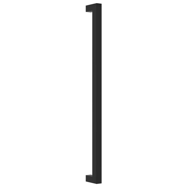 vidaXL Cabinet Handles 5 pcs Black 320 mm Stainless Steel