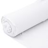 vidaXL Geotextile Membrane White 1 x 50 m Polyester Fibre