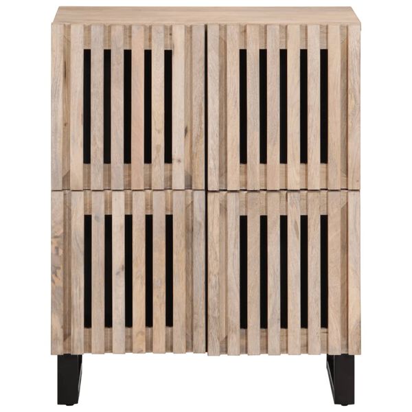 vidaXL Sideboard 60x34x75 cm Solid Wood Mango