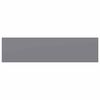 vidaXL Floating Wall Shelves 2 pcs Grey 90x23.5x3.8 cm MDF
