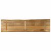 vidaXL Table Top Live Edge 160x40x3.8 cm Solid Wood Rough Mango
