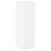 vidaXL TV Wall Cabinet Set Wall-mounted 6 pcs High Gloss White