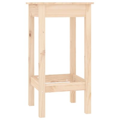 vidaXL 4 Piece Bar Chair Set Solid Wood Pine