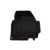vidaXL 4 Piece Car Mat Set for Nissan Qashqai