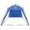 vidaXL Instant Tent Folding Azure Blue 260 x 260 x 197 cm Steel