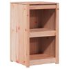 vidaXL Kitchen Cabinet with Shelf MEPPEL Brown Oak 55 x 55 x 92 cm