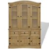 vidaXL Buffet & Hutch Mexican Pine Corona Range