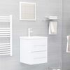vidaXL Sink Cabinet White 41x38.5x48 cm Engineered Wood