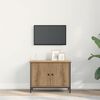 vidaXL TV Cabinet Artisan Oak 60 x 35 x 45 cm Engineered Wood