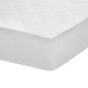 vidaXL Quilted Mattress Protector White 90x200 cm Heavy