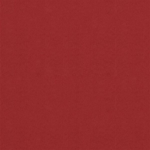 vidaXL Balcony Screen Red 90x600 cm Oxford Fabric