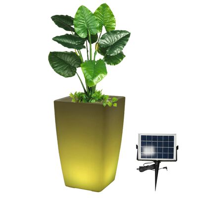 Eurotrail LED Rechargeable Lamp/Flower Pot 50 cm