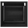 vidaXL Bathroom Cabinet Black Oak 41 x 38.5 x 45 cm Engineered Wood