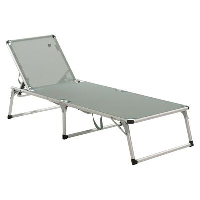 Travellife Camping Lounger Como Gentle Green