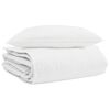 vidaXL Winter Duvet with Pillow 2 pcs White Down Feather