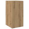 vidaXL TV Cabinet Artisan Oak 30.5x30x60 cm Engineered Wood