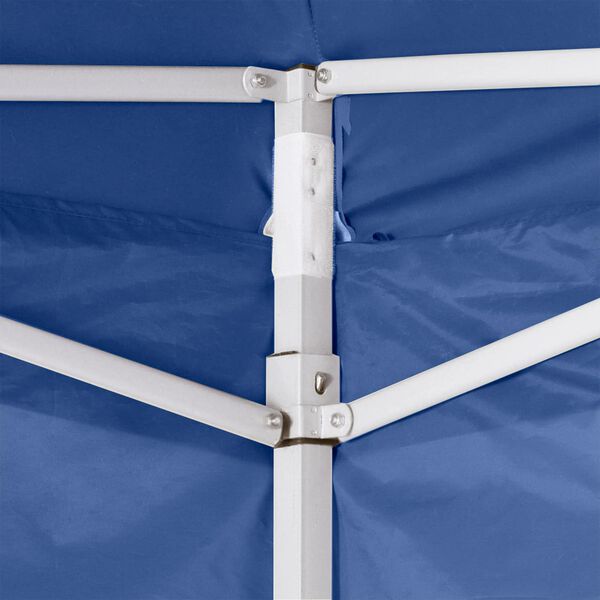vidaXL Party Tent Folding Blue 200 x 200 x 315 cm Oxford Fabric