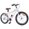 vidaXL Kids Bike 18'' for 5-7 Years Old Light Pink
