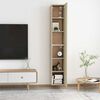 vidaXL TV Cabinets 2 pcs Sonoma Oak 30.5x30x90 cm Engineered Wood