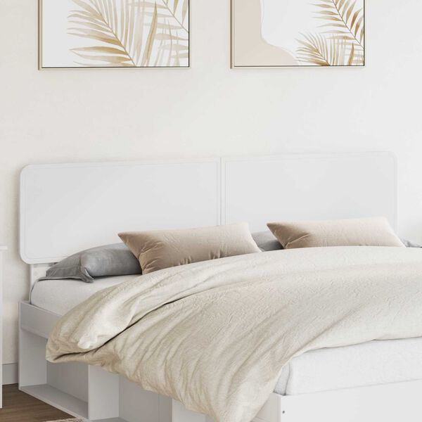 vidaXL Headboard White 180 cm Engineered wood
