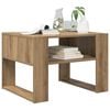 vidaXL Coffee Table Artisan Oak 66 x 53 x 45 cm Engineered Wood
