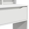 vidaXL Bedroom Dressing Tables with Drawer White 80 x 39.6 x 135 cm