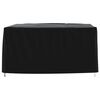 vidaXL Garden Furniture Cover Black 242x182x100 cm 420D Oxford