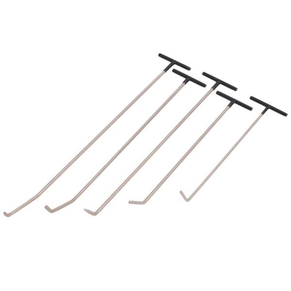 vidaXL 21 Piece Paintless Dent Repair Set Stainless Steel