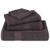 vidaXL Washcloths 2 pcs "FROGN" Anthracite 15x21 cm 100% Cotton
