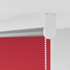 vidaXL Roller Blind Blackout Red 160x175 cm Fabric Width 156.6 cm Polyester