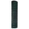 vidaXL Euro Fence Green 1.2 x 10 m PVC-coated iron