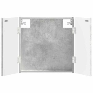 vidaXL Dartboard Cabinet DELFT Concrete Grey 52.5 x 10.5 x 53.5 cm