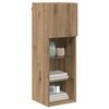 vidaXL Wall-mounted TV Cabinet Artisan Oak 30.5 x 30 x 90 cm