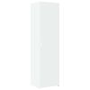 vidaXL Slim Storage Cabinet White 50x42.5x225 cm Engineered Wood