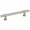 vidaXL Cabinet Handles 10 pcs Silver 96 mm Stainless Steel