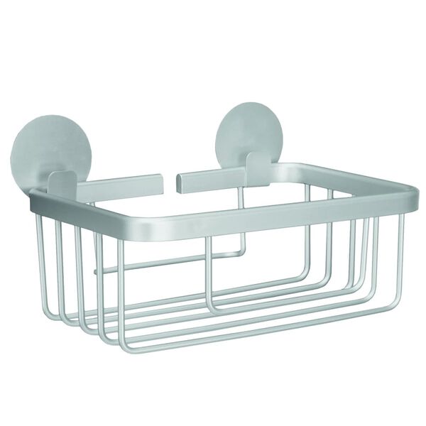 Kleine Wolke Shower Rack Rectangular Rocco Aluminium