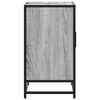 vidaXL Bathroom Sink Cabinet Grey Sonoma 65x33x60 cm Engineered Wood