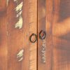 vidaXL Sideboard 60x35x76 cm Solid Reclaimed Wood