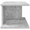 vidaXL Bedside Table Concrete Grey 40 x 30 x 25 cm Engineered Wood