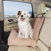 Happy Ride Dog Bed Car Cuddler Small Brown