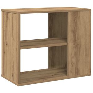 vidaXL Side Cabinet Artisan Oak 60x30x50 cm Engineered Wood