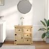 vidaXL Sideboard Corona 80x40x75 cm Solid Wood Pine
